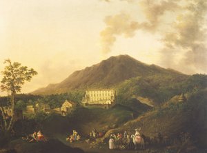 Vista da Villa Medici, Ottaviano
